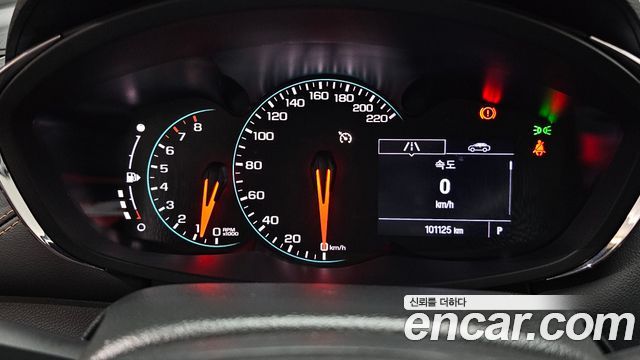 Chevrolet Korea Trax 2019 — photo 11