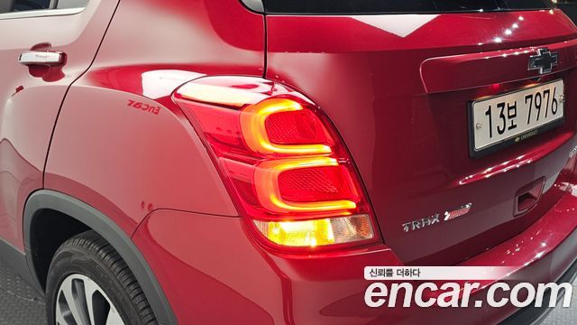 Chevrolet Korea Trax 2019 — photo 9