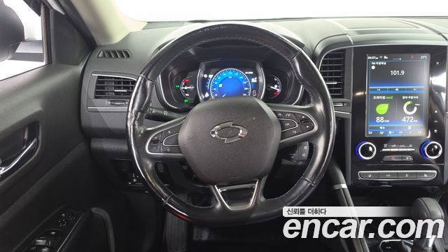 Renault Korea QM6 2017 — photo 18