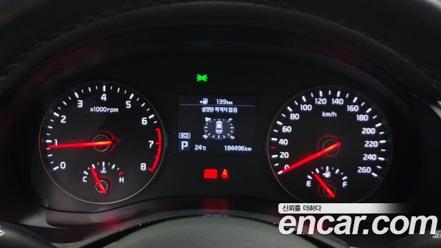 Kia K7 2016 — photo 8