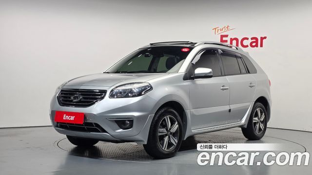 Renault Korea QM5  2014 — photo 1