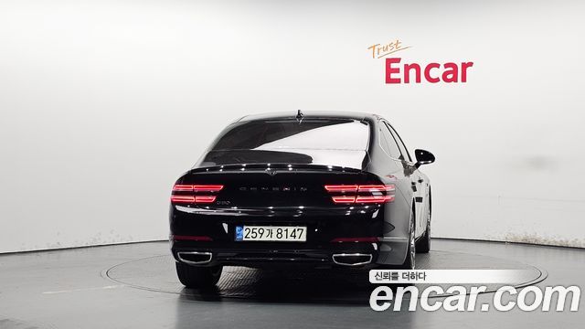 Genesis G80 2022 — photo 4