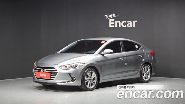 Hyundai AVANTE 2018 — photo 1