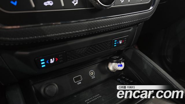 KG Mobility Rexton 2021 — photo 23