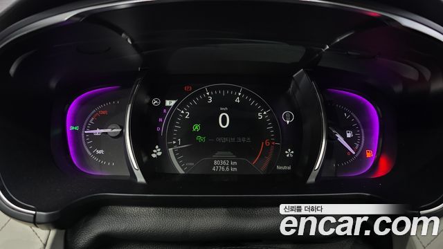 Renault Korea SM6 2019 — photo 8
