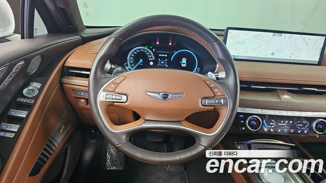 Genesis G80 2022 — photo 19