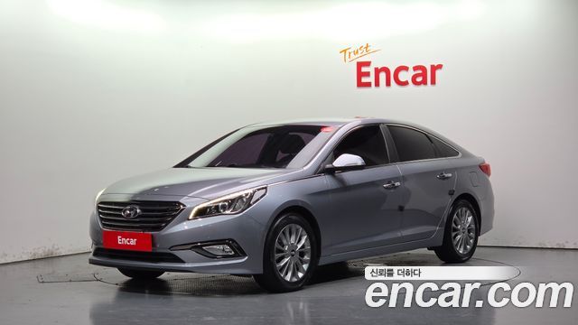 Hyundai Sonata 2016 — photo 1