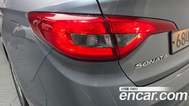 Hyundai Sonata 2016 — photo 9
