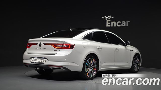 Renault Korea SM6 2016 — photo 2