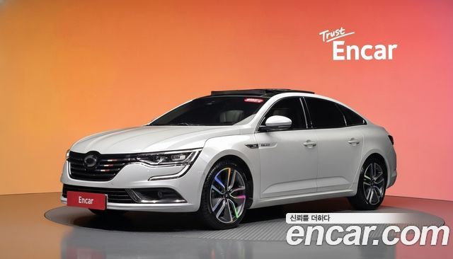 Renault Korea SM6 2016 — photo 1