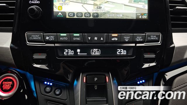 Honda Odyssey 2019 — photo 23