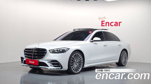 Mercedes-Benz S-Class 2025 — photo 1