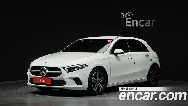 Mercedes-Benz A-Class 2022 — photo 1