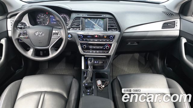 Hyundai Sonata 2016 — photo 10