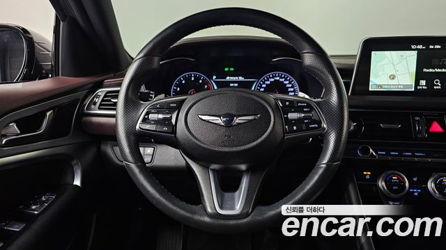 Genesis G70 2018 — photo 19