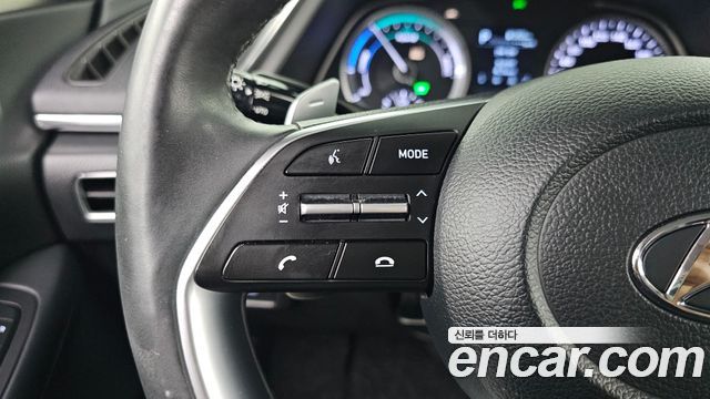 Hyundai Sonata 2021 — photo 24