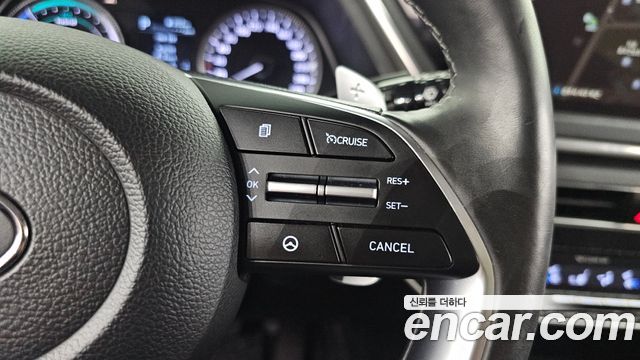 Hyundai Sonata 2021 — photo 25