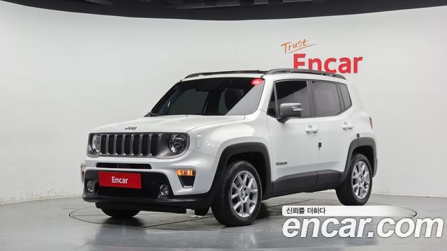 Jeep Renegade 2021 — photo 1