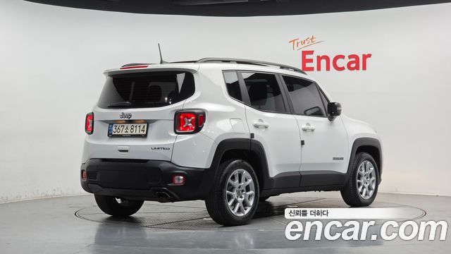 Jeep Renegade 2021 — photo 2