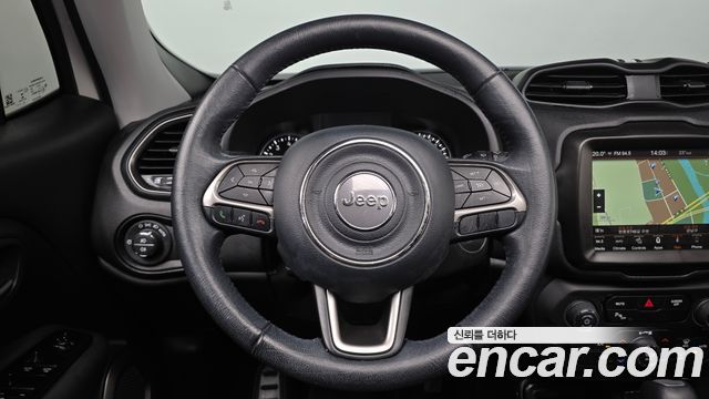 Jeep Renegade 2021 — photo 19