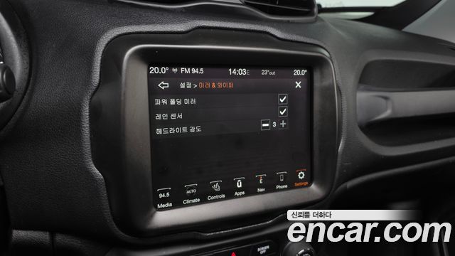 Jeep Renegade 2021 — photo 21