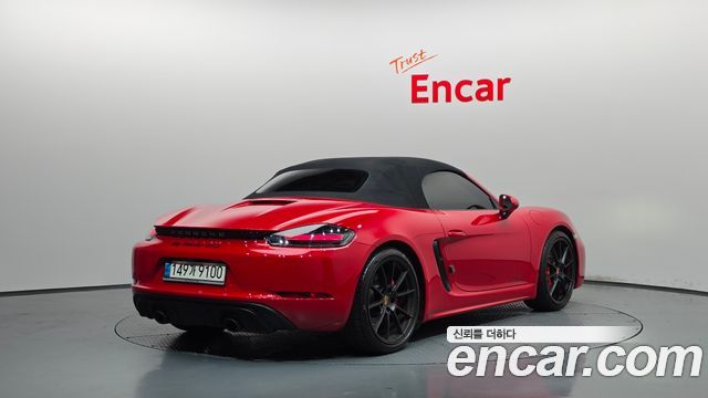 Porsche 718 2021 — photo 2