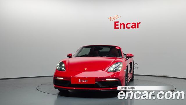 Porsche 718 2021 — photo 3