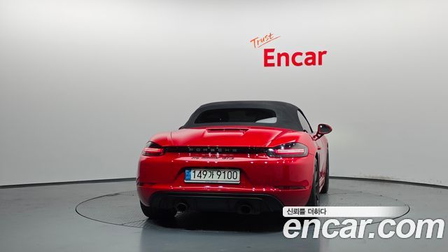 Porsche 718 2021 — photo 4