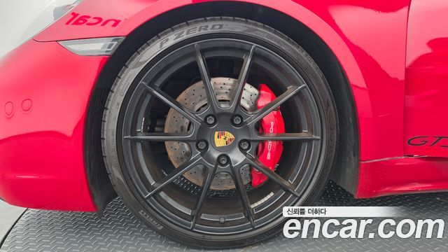 Porsche 718 2021 — photo 5
