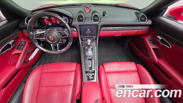 Porsche 718 2021 — photo 10