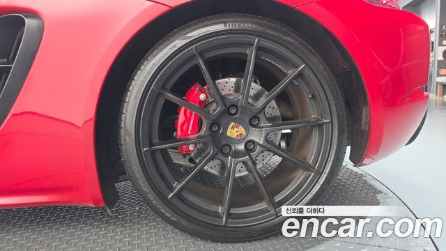 Porsche 718 2021 — photo 7
