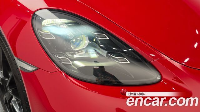 Porsche 718 2021 — photo 8