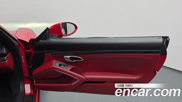 Porsche 718 2021 — photo 15