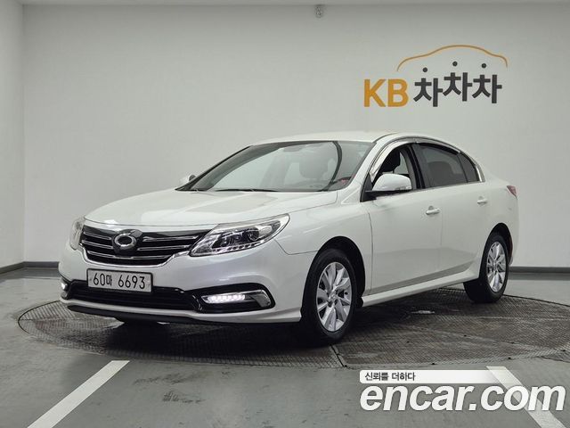 Renault Korea SM5  2015 — photo 1