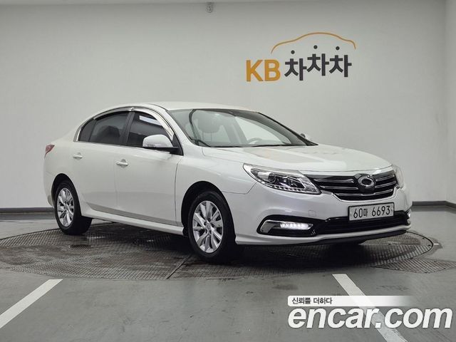 Renault Korea SM5  2015 — photo 2