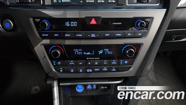 Hyundai Sonata 2015 — photo 23