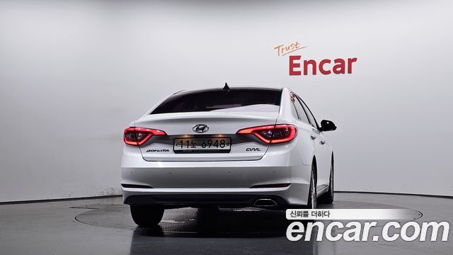 Hyundai Sonata 2015 — photo 4