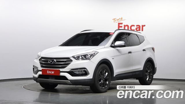 Hyundai Santafe 2017 — photo 1