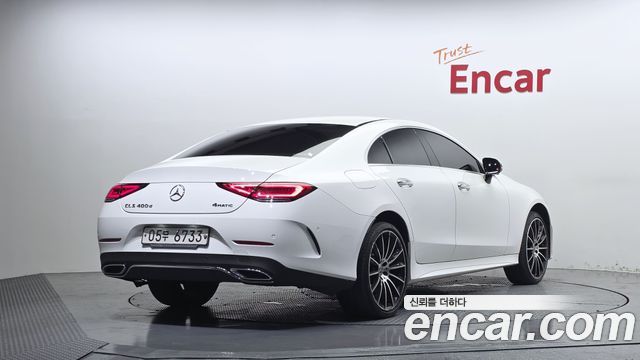 Mercedes-Benz CLS-Class 2019 — photo 2