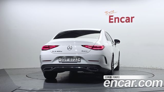 Mercedes-Benz CLS-Class 2019 — photo 4