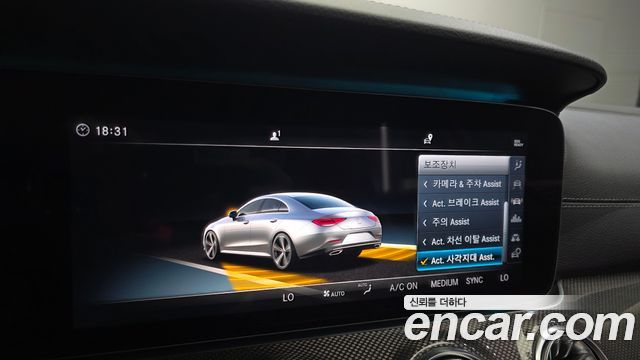 Mercedes-Benz CLS-Class 2019 — photo 18
