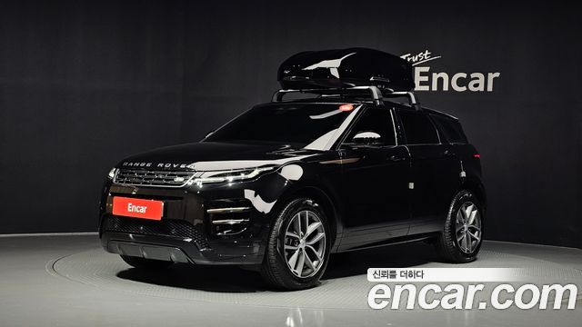 Land Rover Range Rover Evoque 2025 — photo 1