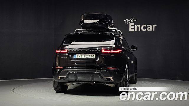 Land Rover Range Rover Evoque 2025 — photo 4
