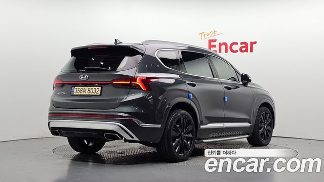 Hyundai Santafe 2021 — photo 2