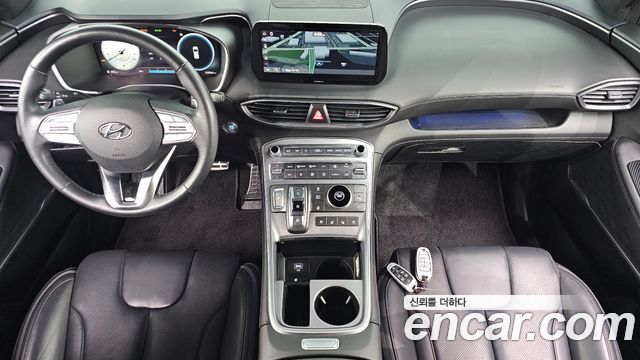 Hyundai Santafe 2021 — photo 10