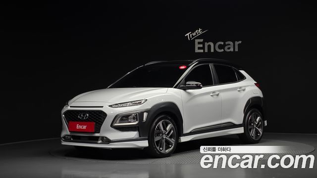 Hyundai Kona 2018 — photo 1