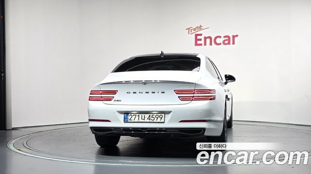 Genesis G80 2021 — photo 4