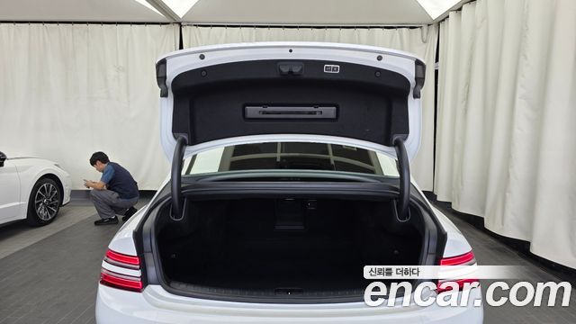 Genesis G80 2021 — photo 26
