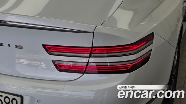 Genesis G80 2021 — photo 9