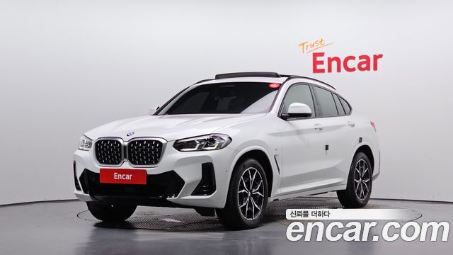 BMW X4 2022 — photo 1